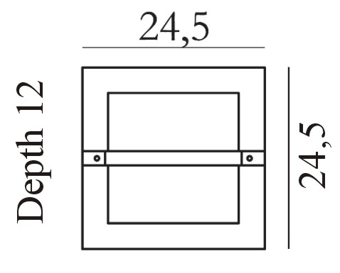 Vignette 3 produit Ref : 651ST         | bern inox 42w halogene/e27 ip54 verrerie givree